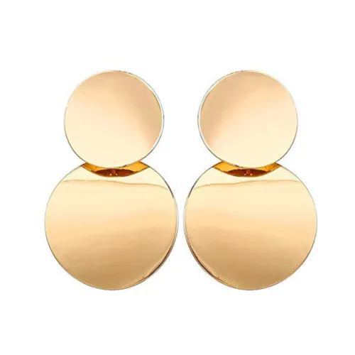 RARE ONE STUDIO Unique Gold Plated Western & Casual Wear Earring Gift For Women's & Girl's I Material : Alloy I Drop & Dangler Earrings