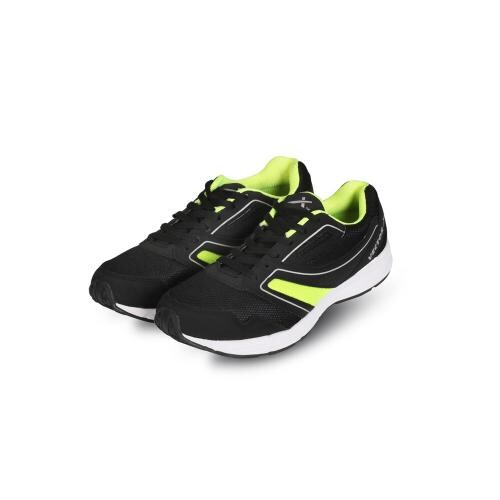 Vector X RS-THUNDER Sports Running Shoes For Men (Black/Green)