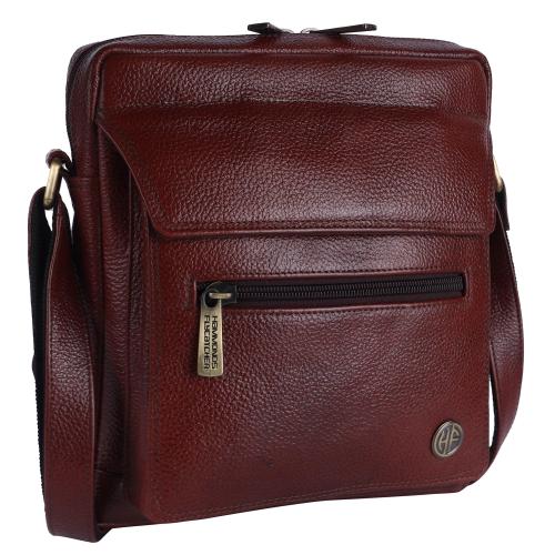 Buy Hammonds Flycatcher Men And Women Brown Messenger Bag (Sb1162Brn