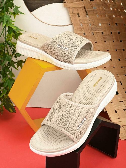 Onsole Slippers (Beige 4)