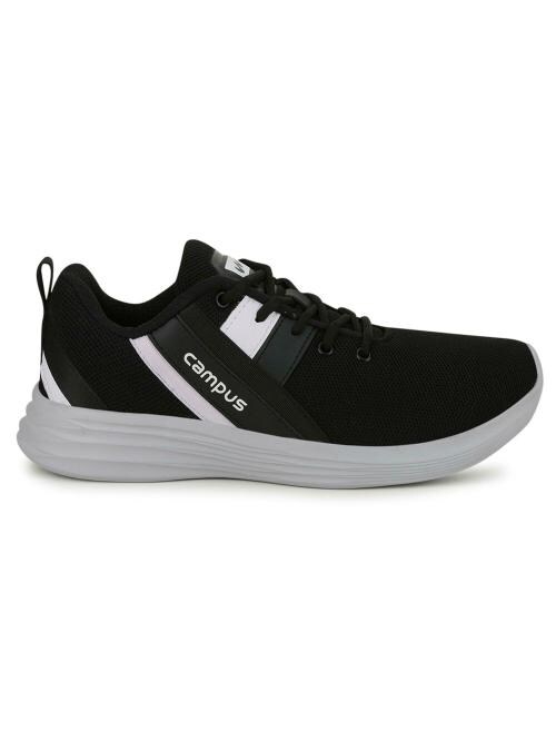 Campus MANTRA(N) Black Men's Running Shoes