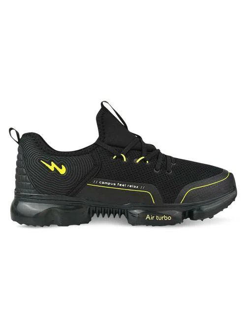 Campus AIR-KING BLK/MSTD Men's Running shoes