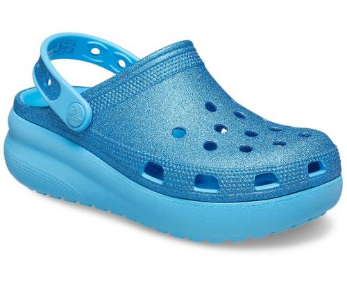 Crocs Classic Blue Clogs For Unisex Kids