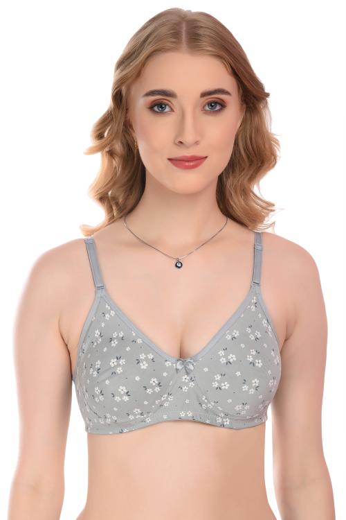 BODYAAN-seamless non padded full coverage bra