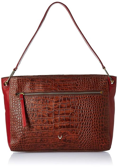 Buy Hidesign Women Brown Shoulder Bag Online at Best Prices in India