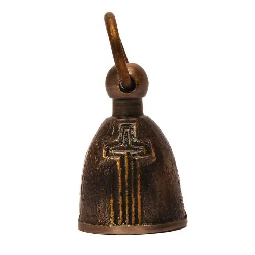 GR GOLDEN RIDERS | GUARDIAN BELL | Bell for Motorcycle Good Luck Charm Key Chain Bell