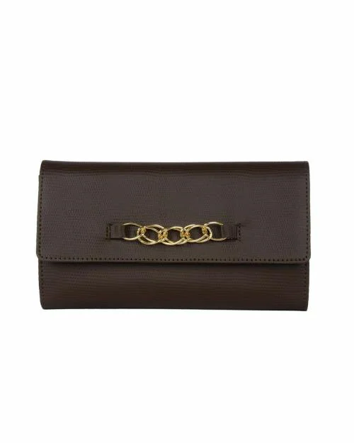 Enoki Women's Wallet (Brown)