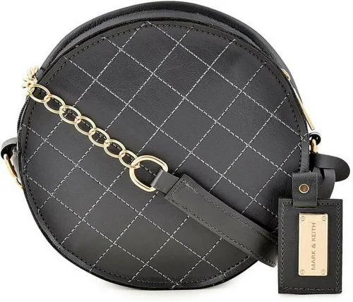 Mark & Keith Women Grey Sling Bag