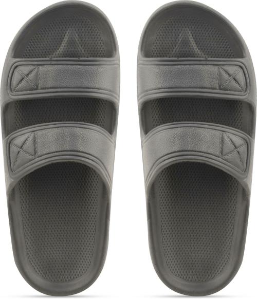 Monoction Men's Grey Flip-Flops