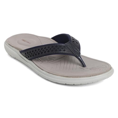 Footsoul Women's Tyra Slippers (Blue) (FSL-586-7)