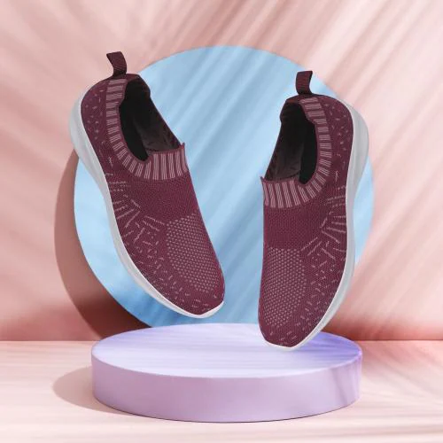 TPENT Casual/Sports Running & Comfortable Walking Shoes For Women & Girl's-Magenta