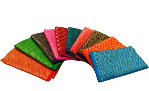 Truevelli Cotton Unstitched Multi-Colour Blouse Material (1 Mts Each) Pack of 10 Piece