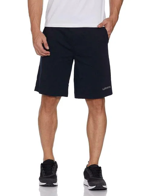 FUELCLUB Van Heusen Men's Cotton Quick Dry Regular Fit Athleisure Shorts with Pockets