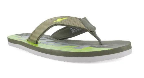 SPARX Olive Slippers SFG-88 For Men