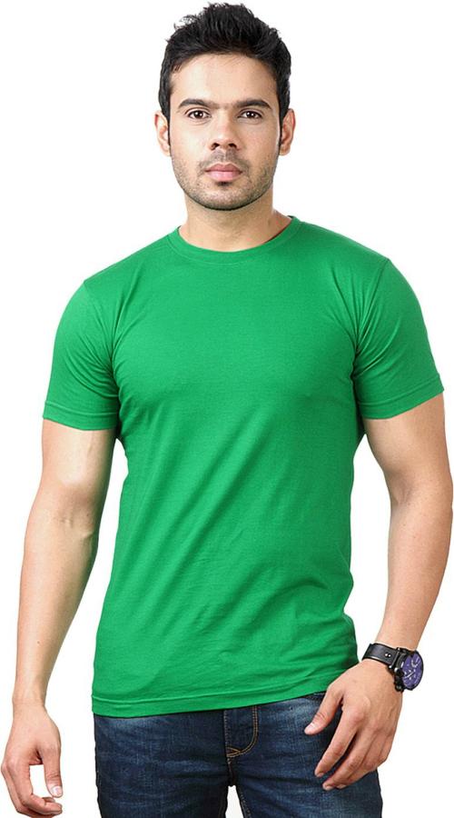 Buy Concepts Men Green Solid Poly Cotton TShirt (Xxl) Online at Best Prices in India JioMart.