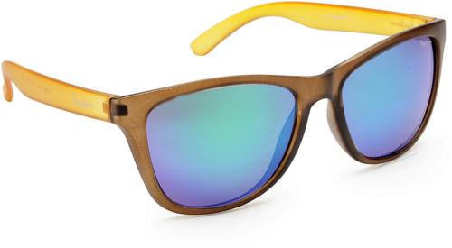 Pepe Jeans UV Protection Wayfarer Full-Frame Green Sunglasses (Men And Women)