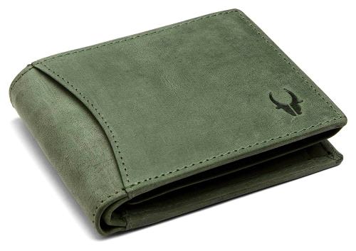Wildhorn Men Green Wallet