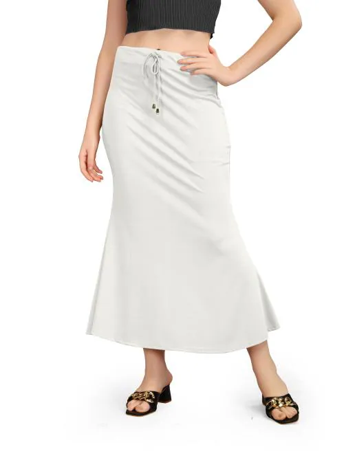 THE DECOR TEX Lycra Saree Shapewear Petticoat for Women, Shapers for Women's Sarees Fish Cut Shapewear