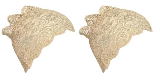 SAQAFY Women's Light Beige Color Under Hijab Scarf Cap, Head Scarf Cap for Girls, Lycra Stretchable Headband