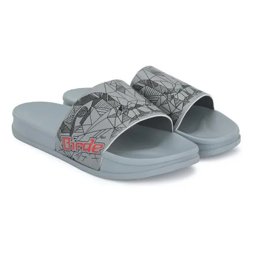 Birde Men's Grey Slippers