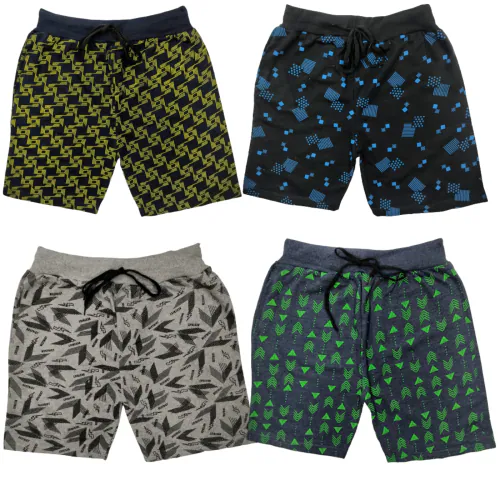 Laksima Kids Vina Shorts 4pk 14-15 Years Size-M