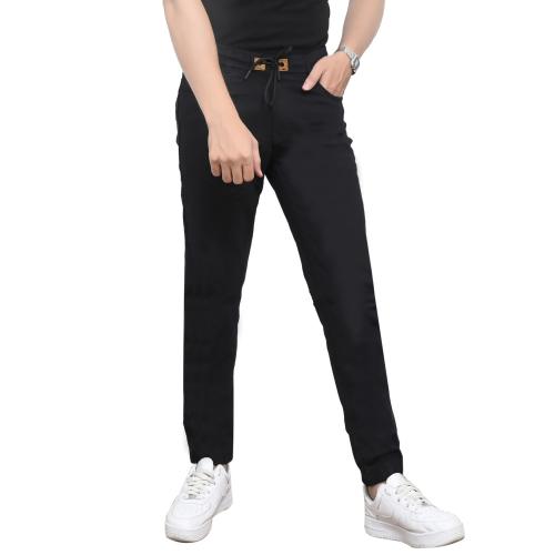 Buy SHRIID MidRise Clean Look Cotton Denim Joggers for Men & Boys