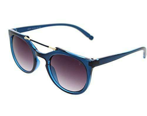 Vast UV Protection Premium Round Top Bar Women Sunglasses (96005)