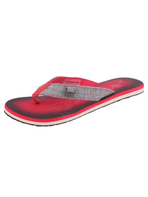 Sparx Red flip-flops-slides Men SFG-37