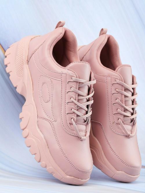 Fabbmate Latest and Trendy Pink Casual Shoes for Women JioMart