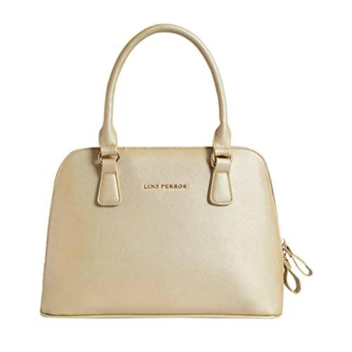 Lino Perros Womens Golden Handbag