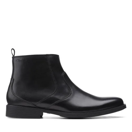 Clarks Whiddon Zip Mens Boots