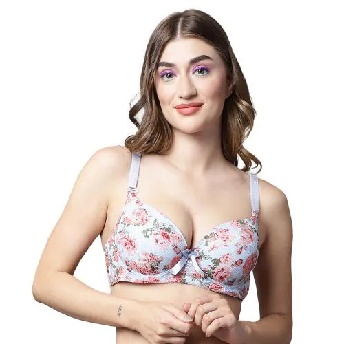 Buy PrettyCat 36B Floral Lace T-shirt Bra For Women(PC-BR-6096) Online at  Best Prices in India - JioMart.