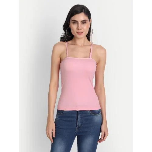 Aimly Women's Cotton Camisole Slip Hot Pink XL 1013 Pack of 1