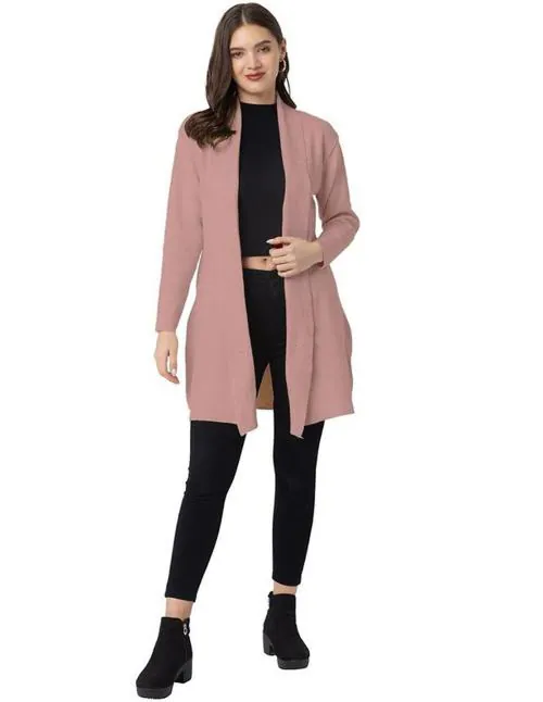 Fit Knit HIGHLY STRETCAHBLE WOOLEN SHRUG