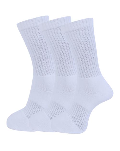 Buy DOLLAR Men's Multicolor Solid Cotton Blend Pack of 3 Fulllength