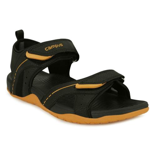 Campus SD-067 Black Men's Sandals