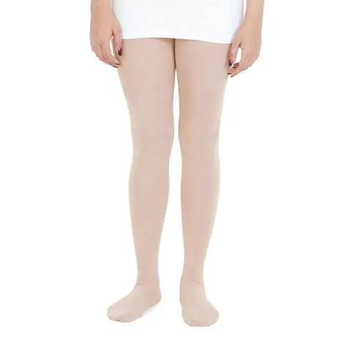 Bonjour Women's Plain Knitted Cotton Stockings In Skin Color