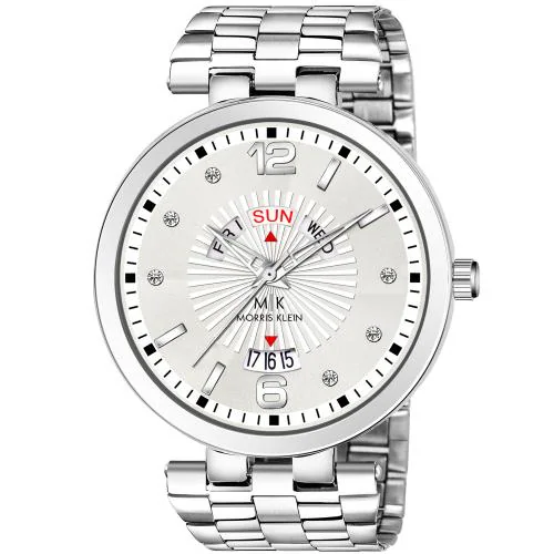 MORRIS KLEIN MK-2002 TRENDING DAY & DATE FUNCTIONING WATCH Analog Watch - For Men