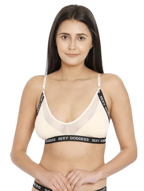 ILRASO LINDA BRALETTE | REMABLE PADDING | LIGHTLY PADDED | BEIGE
