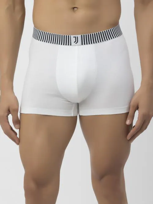 John Players Champion Cotton Trunk in White