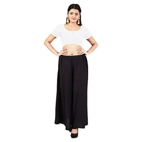 GULBINS Women White Plain Cotton Blouses (44 size)