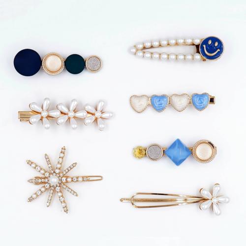 Buy Undertree Korean Hair Clips for Women 7 Piece Beaded Acrylic Hair