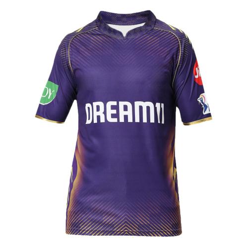 Teky IPL Cricket Team Jersey For Boys_KKRShreyas 41_4-5 Y