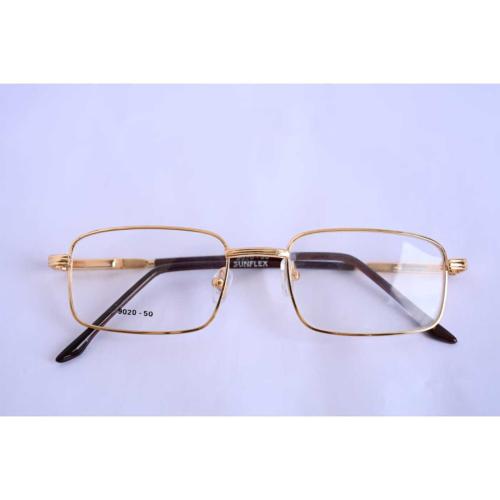 SAFE CONNEXIONS Blue Light Filter Computer Glasses for Blocking UV Headache [Anti Eye Fatigue] Transparent Lens Unisex (Gold)