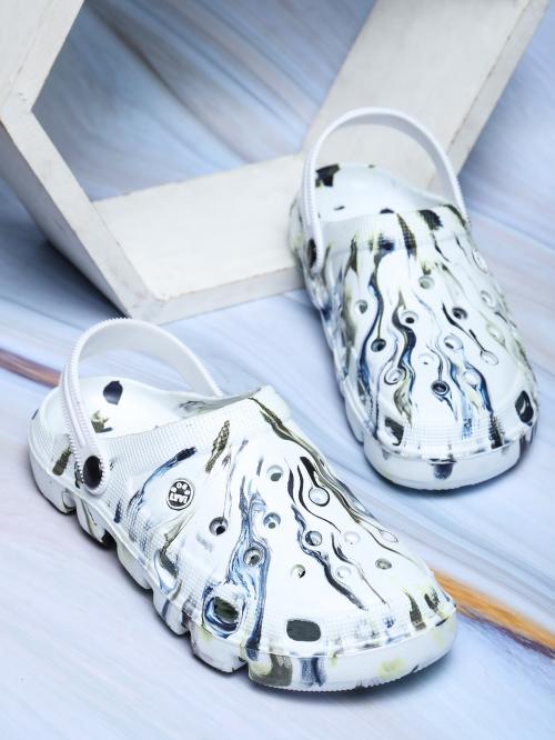 LYVI Stylish &Trending Comfortable Multi Color Clog's for Men's