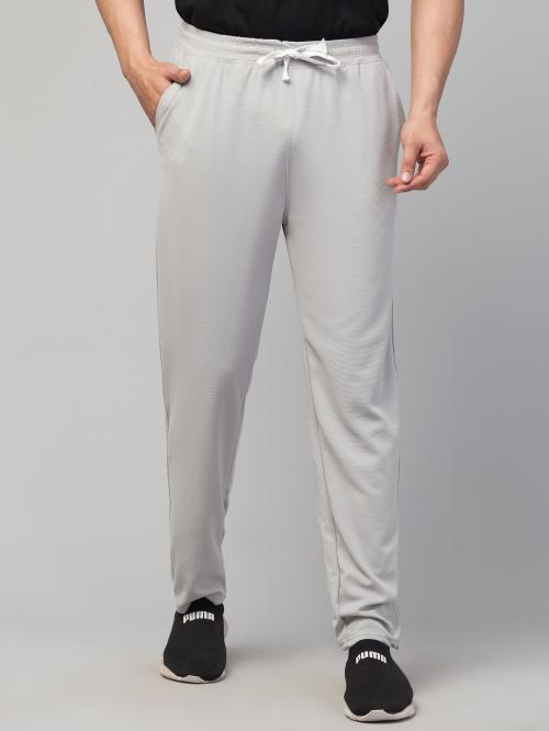 CRIMP Solid Men Grey Track Pants