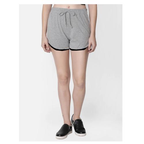 Activemens Dolphin Shorts for Womens Grey - XL