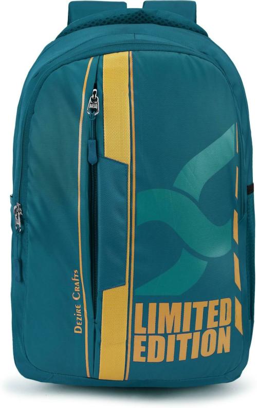 Dezire Crafts Green Laptop Bags 30 L DC SKYBAGS 470