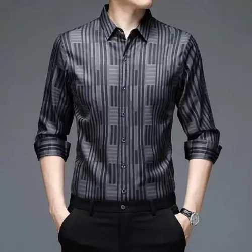 OCtaviAN MENS FULL SLEEVE LYCRA SHIRT Men's Shirts || printed shirt || trendyshirt 316-L