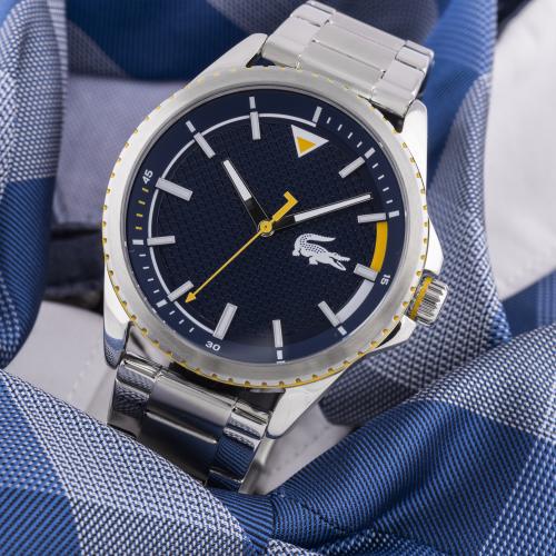 LACOSTE CAP MARINO Quartz Blue Round Dial Men's Watch- 2011030